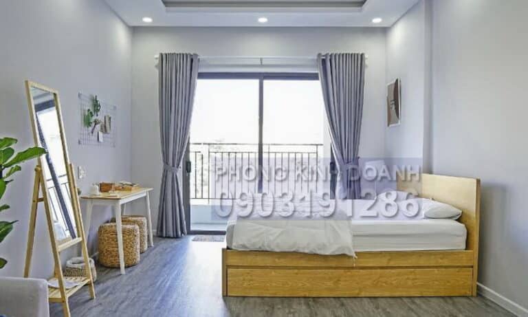 Cho thuê căn hộ Officetel Wilton lầu 2 nội thất cao cấp 1 phòng ngủ