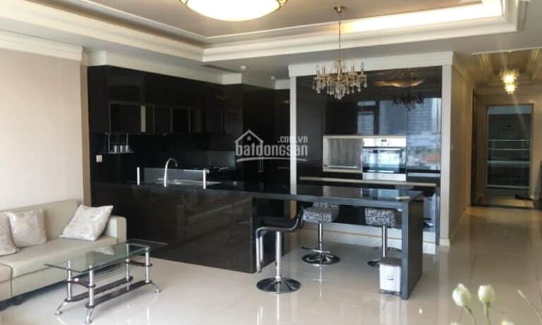 Căn hộ Cantavil Hoàn Cầu cho thuê view thoáng 3 phòng ngủ tầng 4 có nội thất