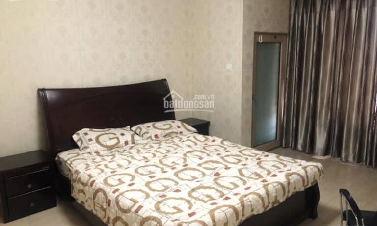 Căn hộ Cantavil Hoàn Cầu cho thuê view thoáng 3 phòng ngủ tầng 4 có nội thất