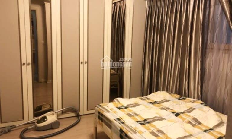Căn hộ Cantavil Hoàn Cầu cho thuê view thoáng 3 phòng ngủ tầng 4 có nội thất
