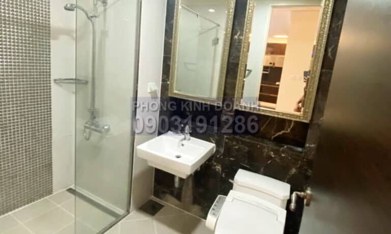 Căn hộ Cantavil Hoàn Cầu cho thuê 3 phòng ngủ tầng 12 nhà trống