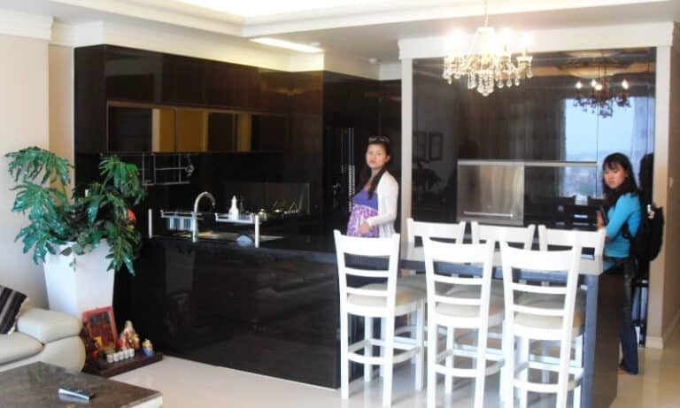 Căn hộ Cantavil Hoàn Cầu cho thuê view thoáng 3 phòng ngủ lầu 16 nội thất full