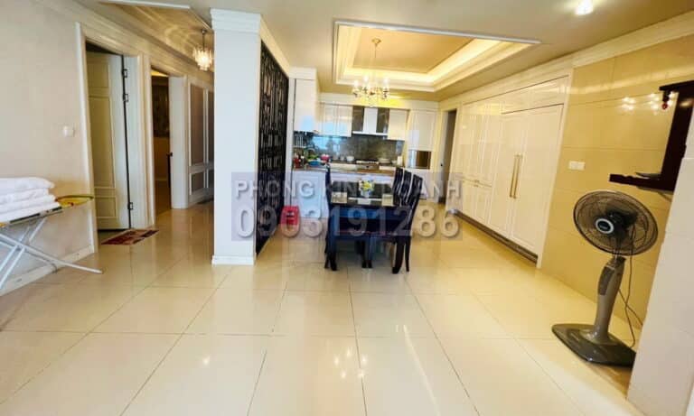 Cho thuê Cantavil Hoàn Cầu view mát 3 phòng ngủ tầng cao nội thất cao cấp