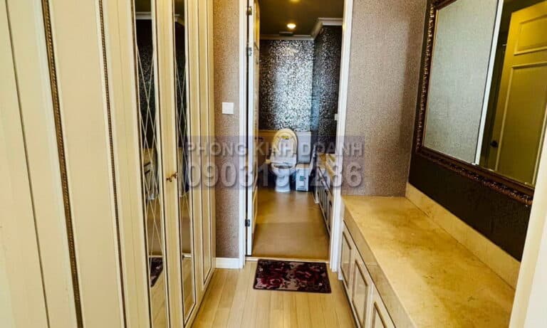 Cho thuê Cantavil Hoàn Cầu view mát 3 phòng ngủ tầng cao nội thất cao cấp