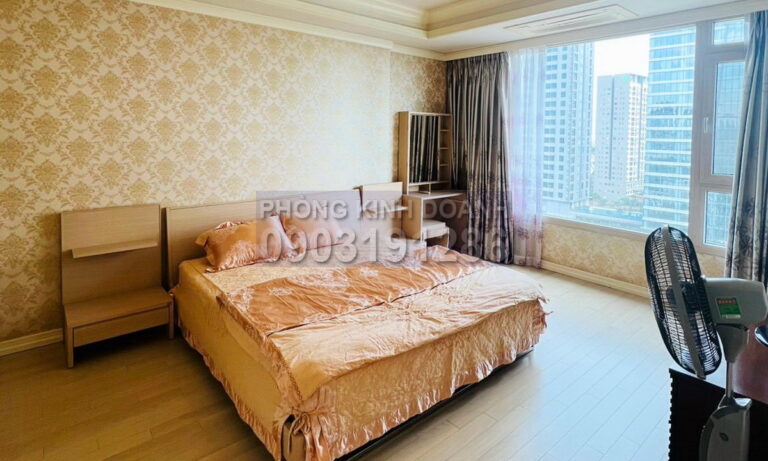 Cho thuê Cantavil Hoàn Cầu view mát 3 phòng ngủ tầng cao nội thất cao cấp