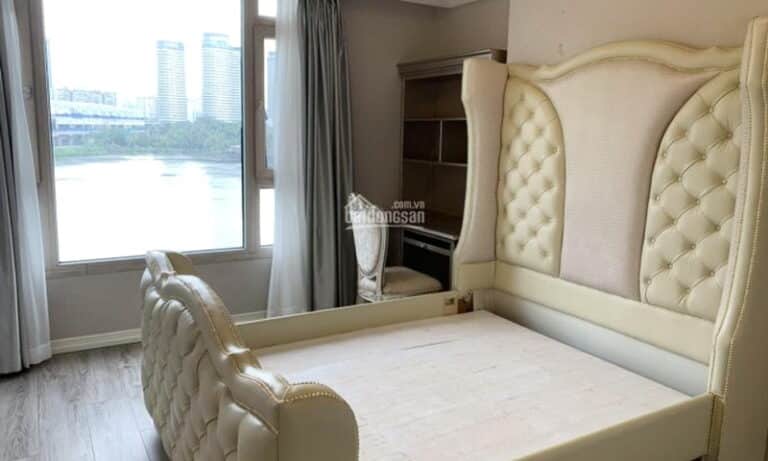 Cho thuê căn hộ Cantavil Hoàn Cầu view hồ 3 phòng ngủ tầng 3 full nội thất