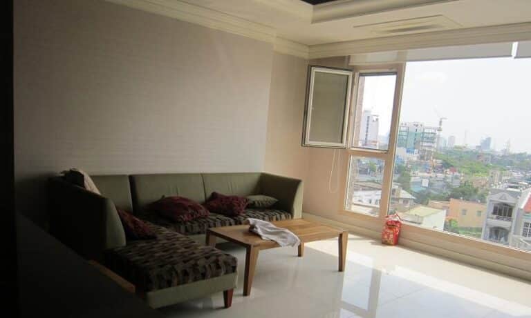 Cho thuê căn Cantavil Hoàn Cầu view L81 3 phòng ngủ tầng 5 đủ nội thất