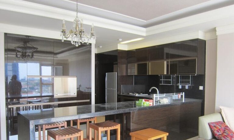 Cho thuê căn Cantavil Hoàn Cầu view L81 3 phòng ngủ tầng 5 đủ nội thất