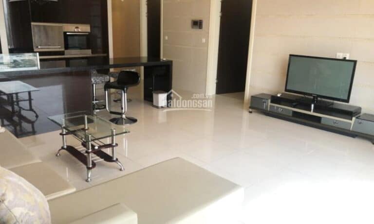 Căn hộ Cantavil Hoàn Cầu cho thuê view thoáng 3 phòng ngủ tầng 4 có nội thất