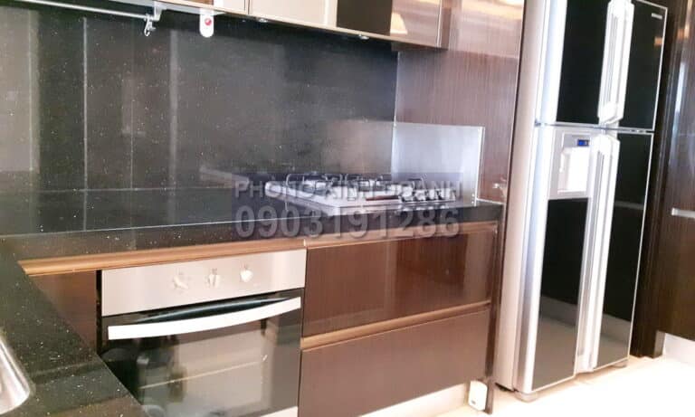 Căn hộ Cantavil Hoàn Cầu cho thuê 3 phòng ngủ thoáng lầu 4 full nội thất