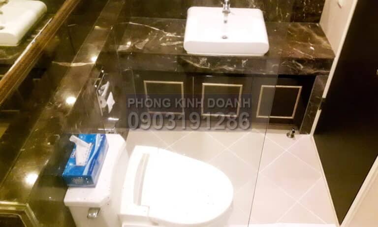 Căn hộ Cantavil Hoàn Cầu cho thuê 3 phòng ngủ thoáng lầu 4 full nội thất