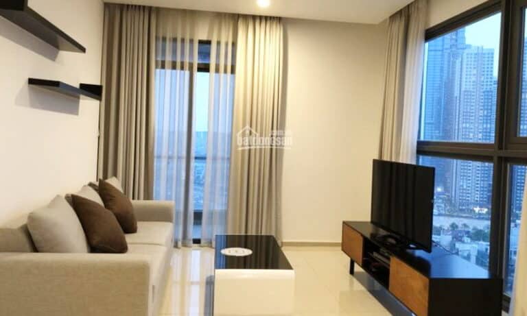 Cho thuê căn hộ Pearl Plaza 3 phòng ngủ view thành phố tầng 28 đầy đủ nội thất