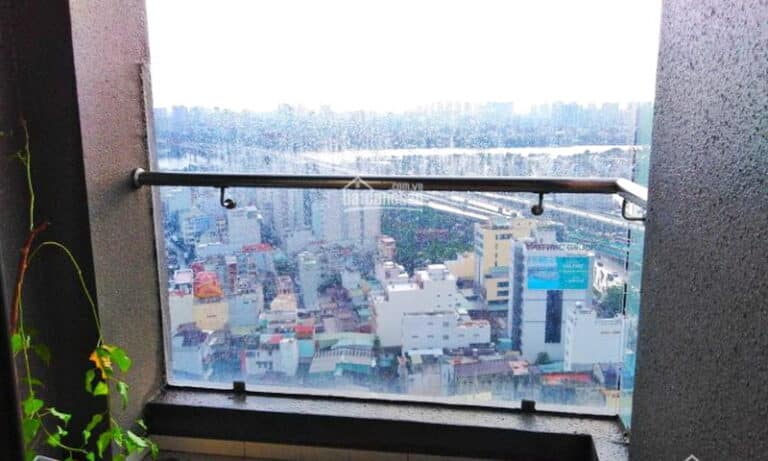 Cho thuê căn hộ Pearl Plaza 3 phòng ngủ view thành phố tầng 28 đầy đủ nội thất