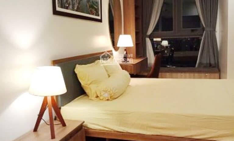 Căn hộ Pearl Plaza Bình Thạnh cho thuê 1 phòng ngủ view sông tầng 11 nội thất