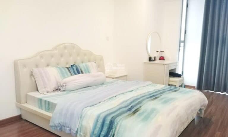 Căn hộ Pearl Plaza Bình Thạnh cho thuê 1 phòng ngủ view sông lầu 21 đủ nội thất