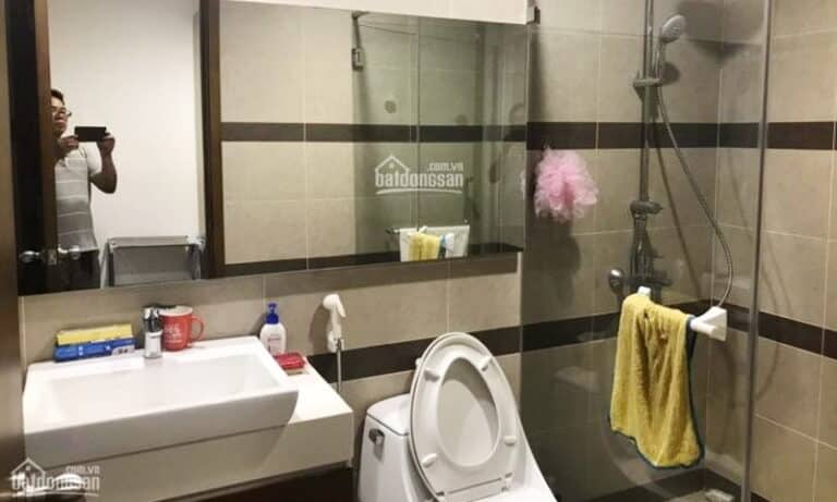 Cho thuê Pearl Plaza Bình Thạnh 2 phòng ngủ view sông tầng 17 có đủ nội thất