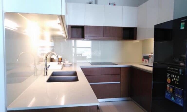 Cho thuê Pearl Plaza Bình Thạnh 2 phòng ngủ thoáng tầng 7 nội thất cao cấp