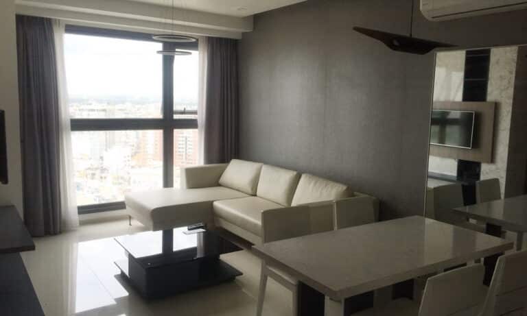 Cho thuê Pearl Plaza Bình Thạnh 2 phòng ngủ view sông tầng 11 đầy đủ nội thất