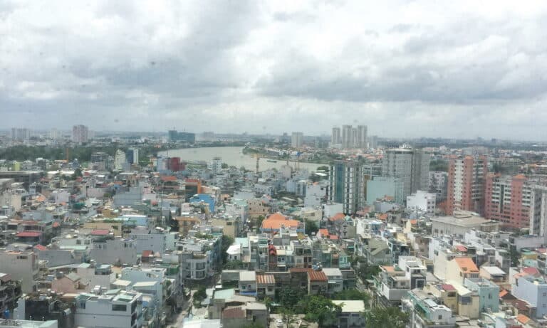 Cho thuê căn hộ Pearl Plaza Bình Thạnh 2 phòng ngủ view sông tầng 22 nhà đẹp
