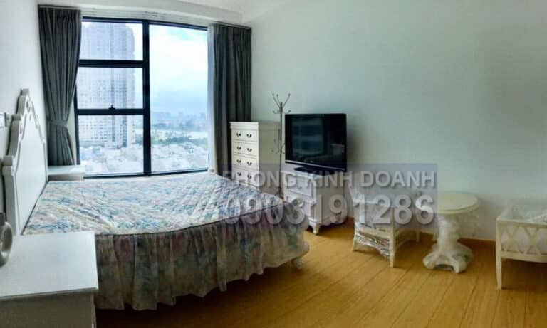 Căn hộ cho thuê Sunwah Pearl tầng 12 full nội thất 2 phòng ngủ view sông