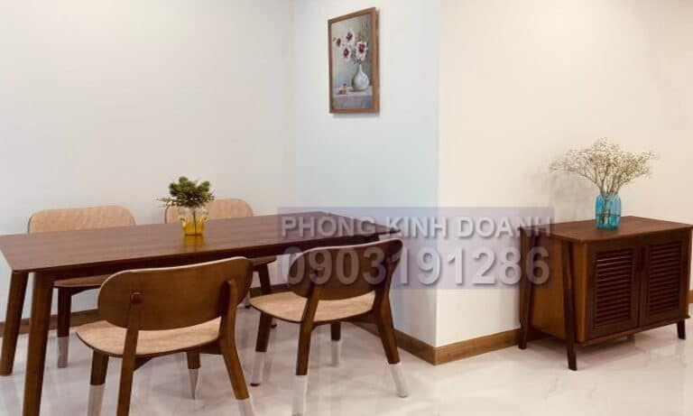 Bán căn hộ Sunwah Pearl tầng cao nội thất cao cấp 2 phòng ngủ view sông