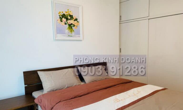 Bán căn hộ Sunwah Pearl tầng cao nội thất cao cấp 2 phòng ngủ view sông