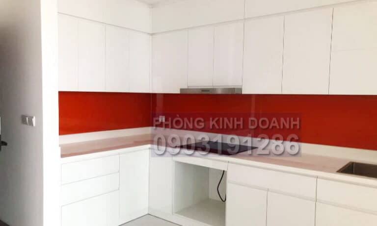 Căn Sunwah Pearl cho thuê lầu 5 block B1 nhà trống 1 phòng ngủ thoáng