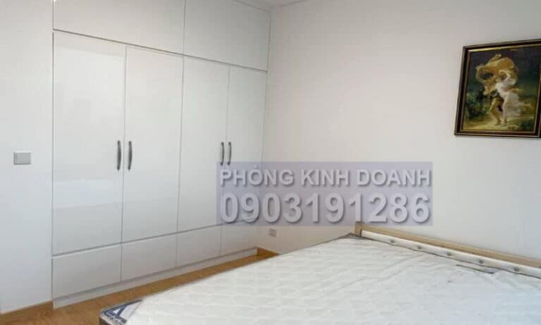 Căn hộ Sunwah Pearl cho thuê lầu 10 nội thất full 1 phòng ngủ view thoáng