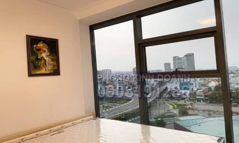 Căn hộ Sunwah Pearl cho thuê lầu 10 nội thất full 1 phòng ngủ view thoáng