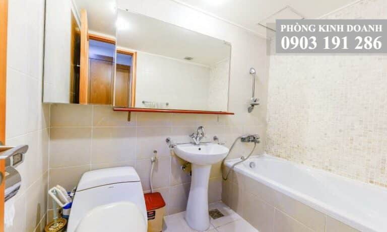 Cho thuê căn hộ 2pn The Manor, Full Nội Thất, Giá 20tr/tháng