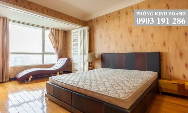 Cho thuê The Manor tầng 19 toà AE full nội thất 2 phòng ngủ view Văn Thánh