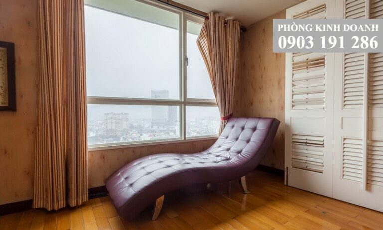 Cho thuê The Manor tầng 19 toà AE full nội thất 2 phòng ngủ view Văn Thánh