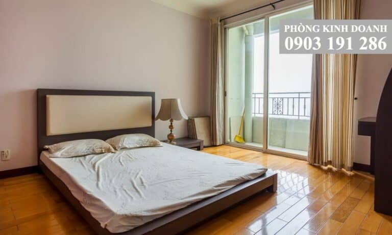 Cho thuê The Manor tầng 19 toà AE full nội thất 2 phòng ngủ view Văn Thánh