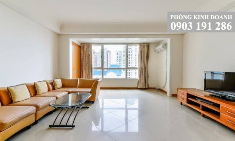 Cho thuê căn hộ 2PN The Manor, Giá 20tr/tháng, tầng cao AE, nội thất đầy đủ
