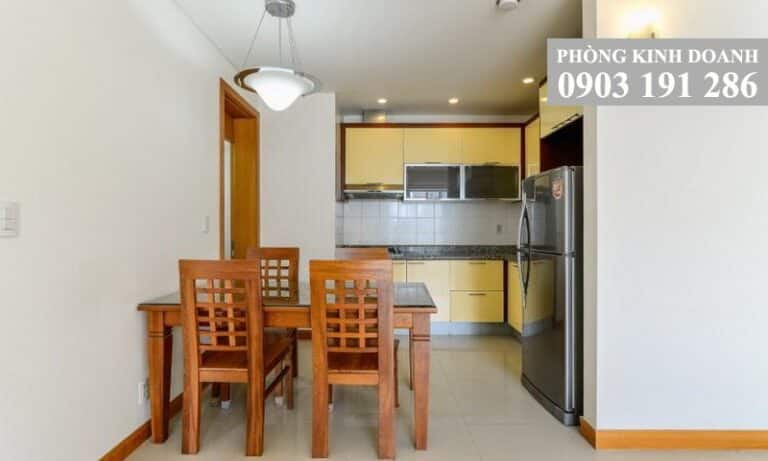 Cho thuê căn hộ 2PN The Manor, Giá 20tr/tháng, tầng cao AE, nội thất đầy đủ