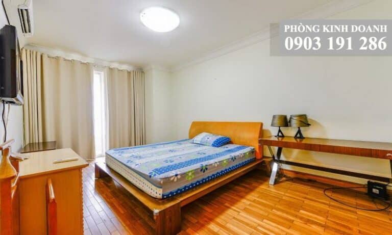 Cho thuê căn hộ 2pn The Manor, Full Nội Thất, Giá 20tr/tháng