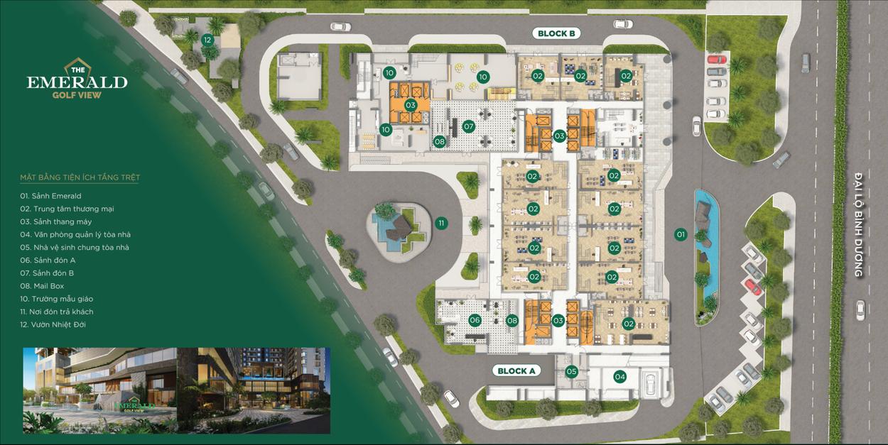 The Emerald Golf View