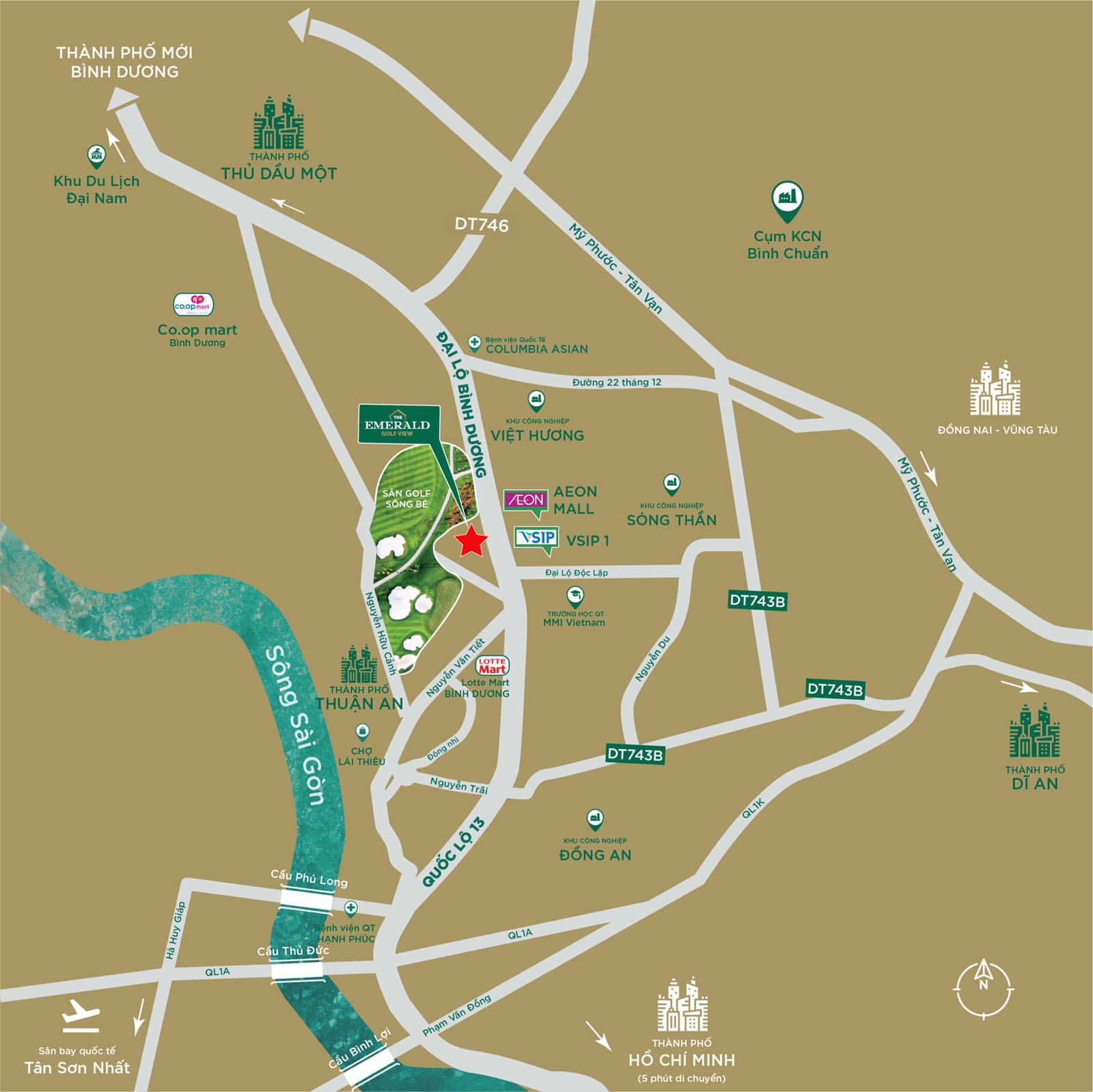 The Emerald Golf View