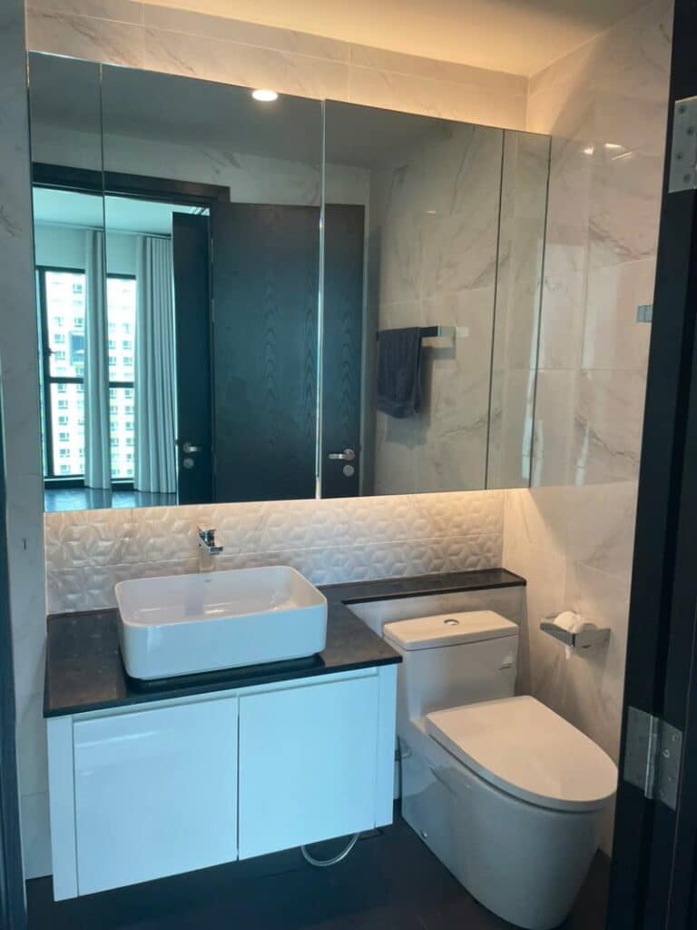 Thuê Duplex Feliz En Vista 3 phòng ngủ nhà nội thất cơ bản, lầu cao