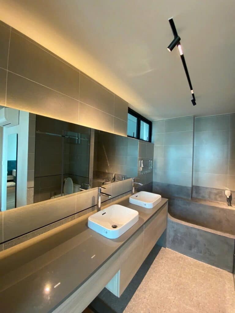 Cho thuê Duplex 3PN Feliz En Vista Tầng trên 10 View Thoáng