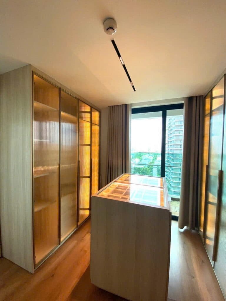 Cho thuê Duplex 3PN Feliz En Vista Tầng trên 10 View Thoáng