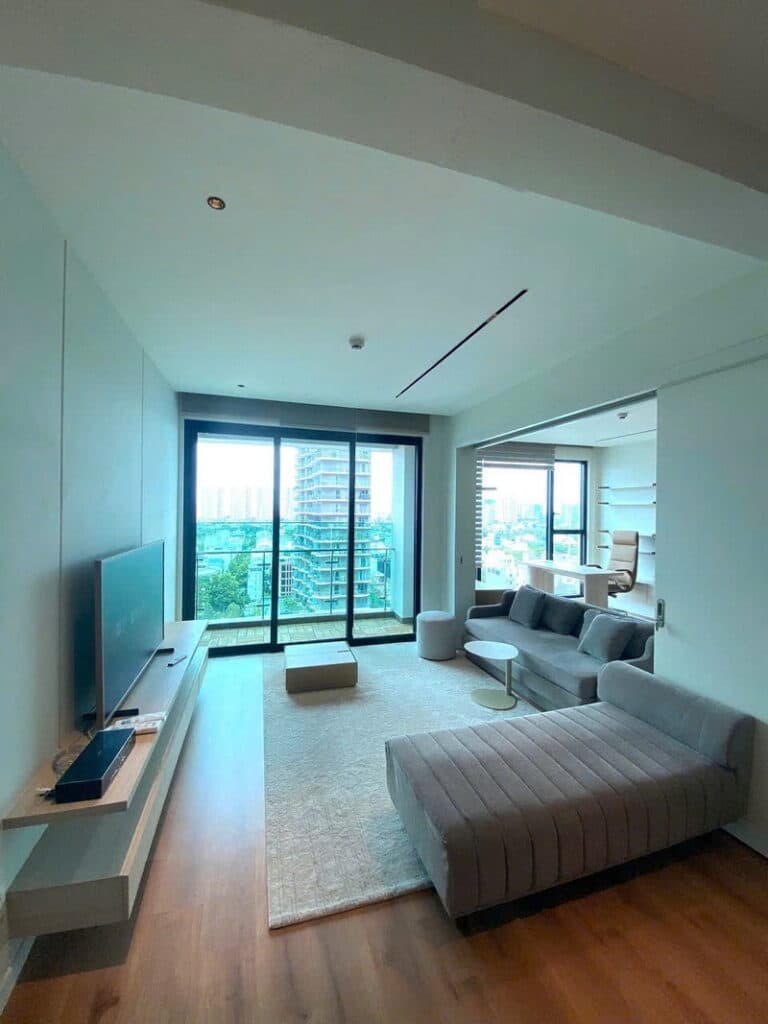 Cho thuê Duplex 3PN Feliz En Vista Tầng trên 10 View Thoáng
