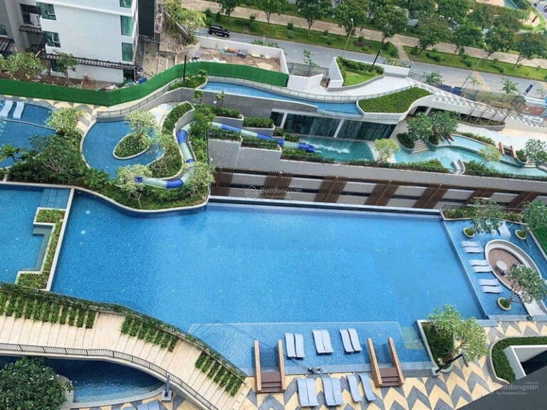 Cho thuê Duplex 3PN Feliz En Vista Tầng trên 10 View Thoáng