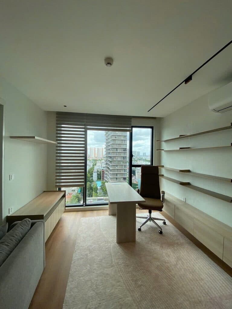 Cho thuê Duplex 3PN Feliz En Vista Tầng trên 10 View Thoáng