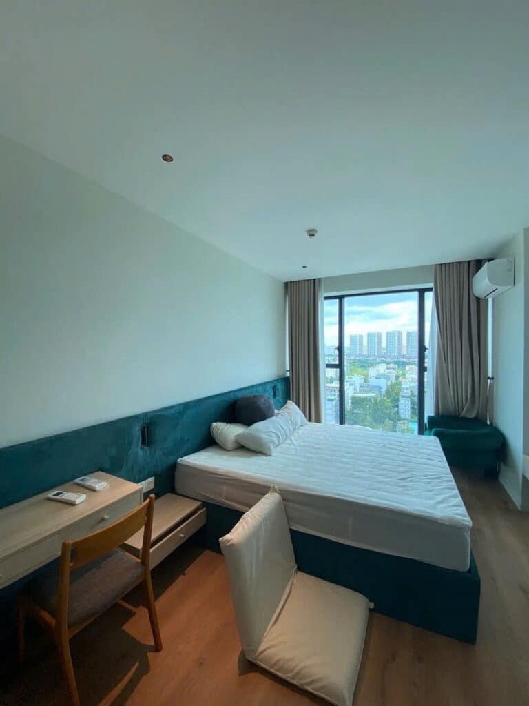 Cho thuê Duplex 3PN Feliz En Vista Tầng trên 10 View Thoáng