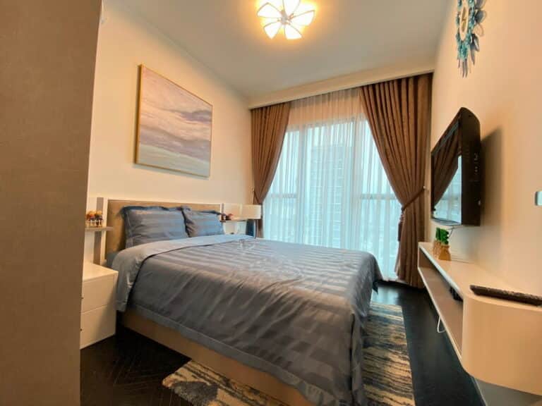 Căn hộ 3 phòng ngủ Feliz En Vista cho thuê – Full nội thất cao cấp