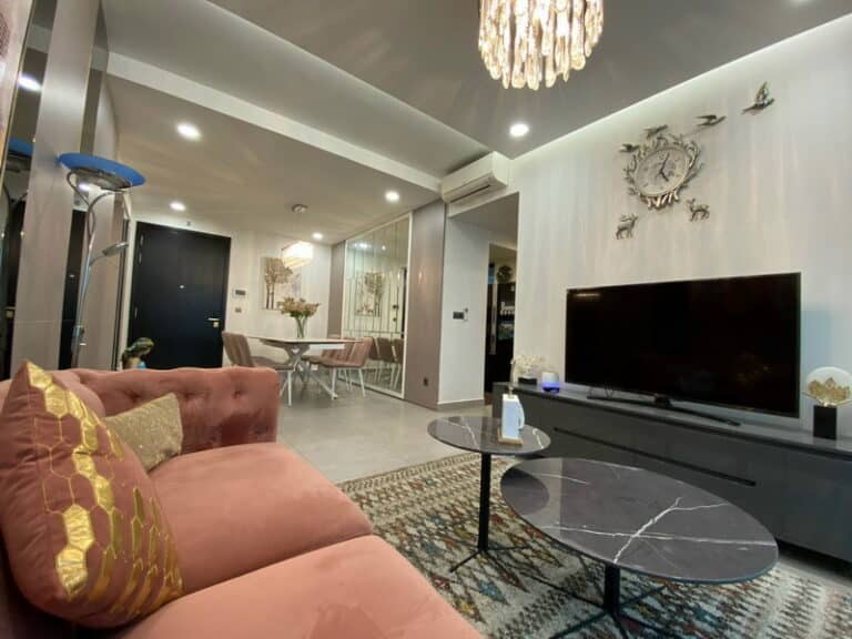Căn hộ 3 phòng ngủ Feliz En Vista cho thuê – Full nội thất cao cấp