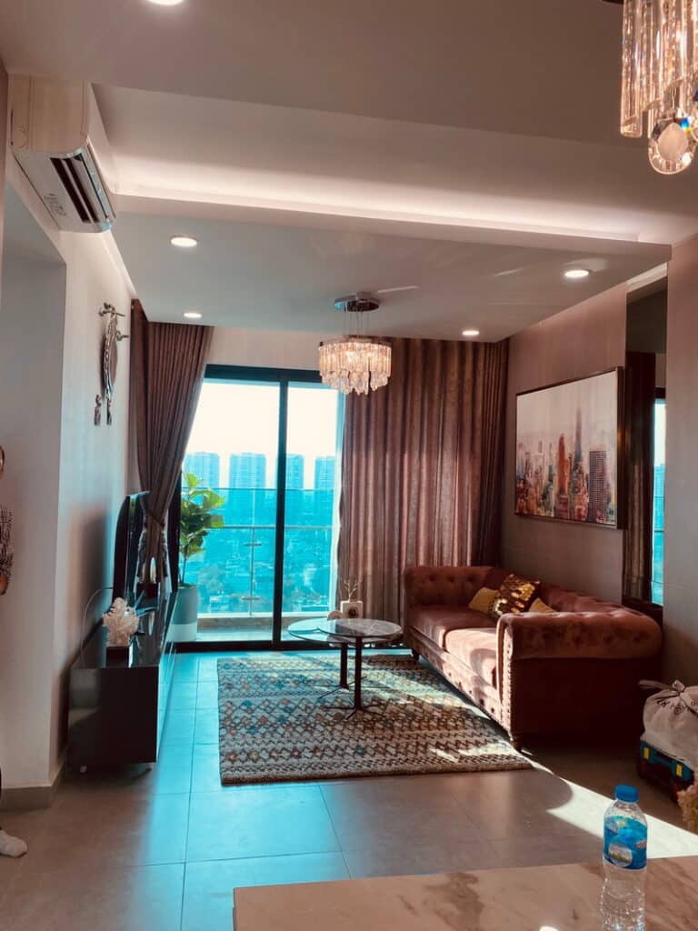 Căn hộ 3 phòng ngủ Feliz En Vista cho thuê – Full nội thất cao cấp