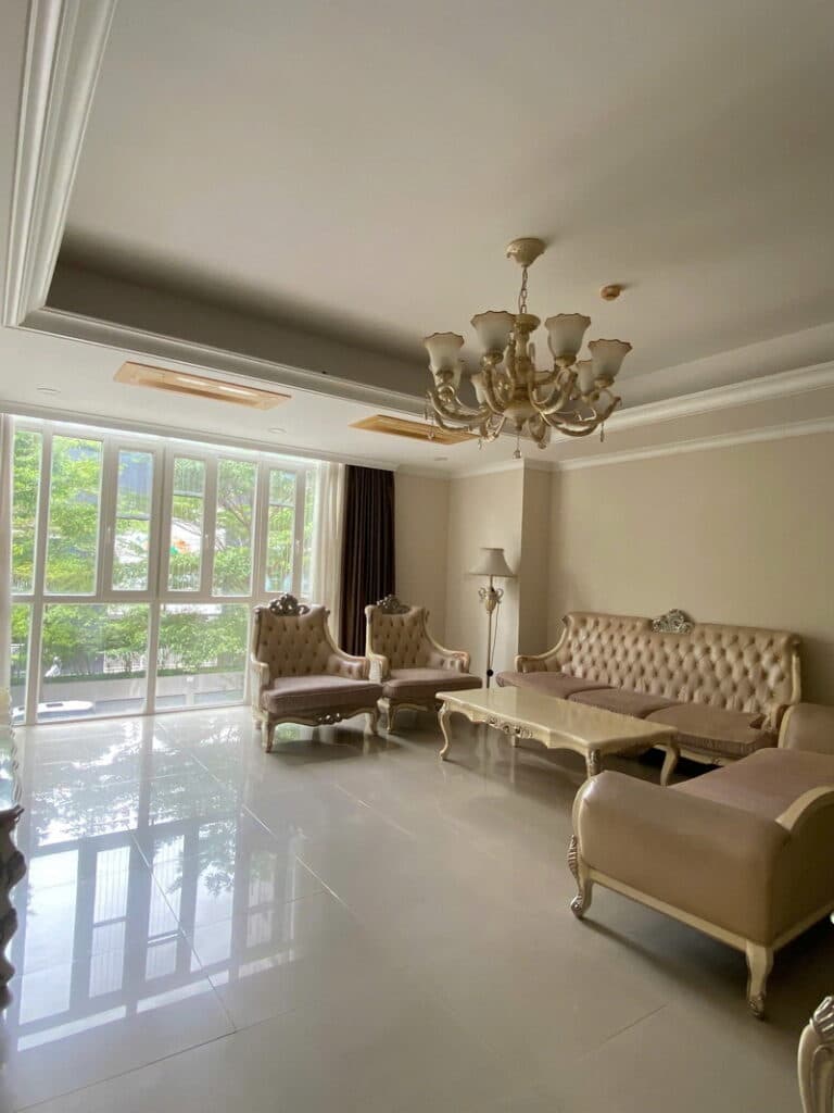 Cho thuê căn hộ 3 phòng ngủ Imperia An Phú, Tầng Thấp, Nội thất đẹp