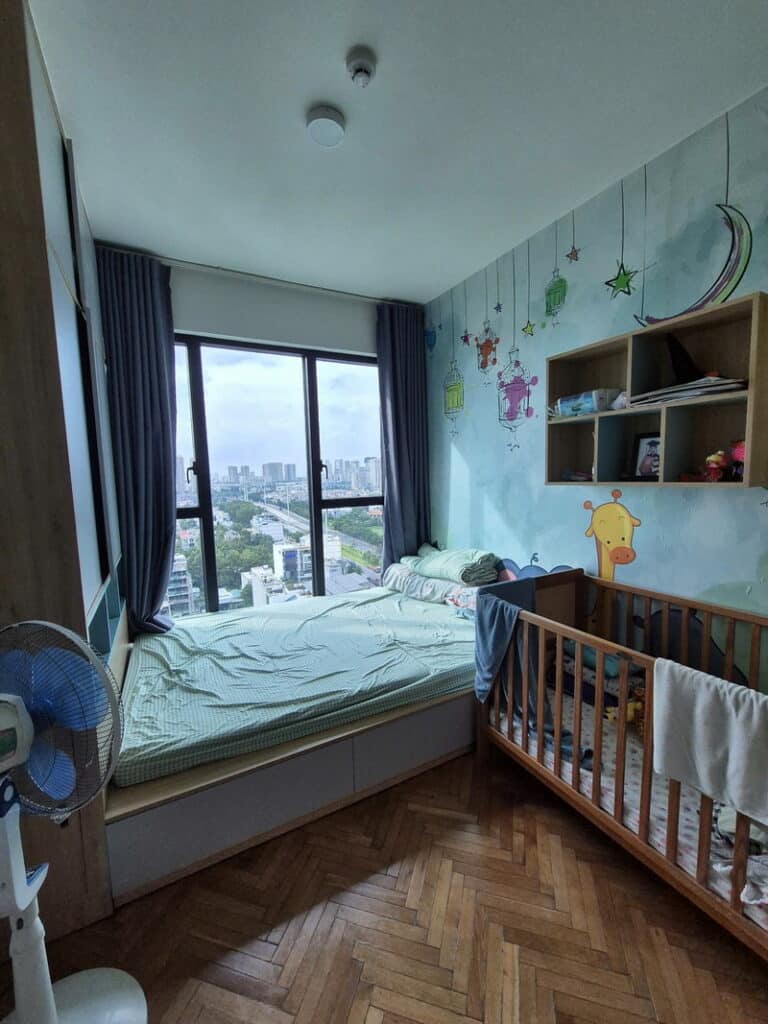 Cho Thuê căn hộ 3 phòng ngủ Feliz En Vista Block C – View đẹp, giá hấp dẫn